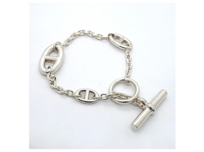 Hermès Pulsera Hermes Chaine d'Ancre Farandole - vista 2