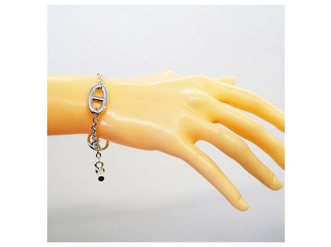 Hermès Pulsera Hermes Chaine d'Ancre Farandole - vista 6