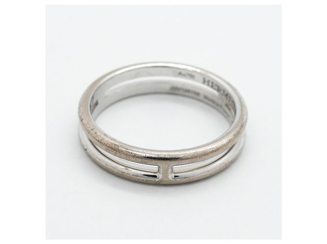 Hermès Ariane Damenring aus 18K Weißgold - Ansicht 3