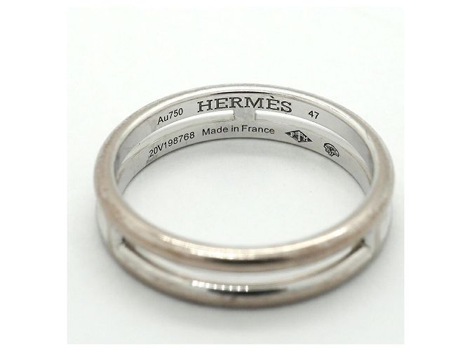 Hermès Ariane Damenring aus 18K Weißgold - Ansicht 4