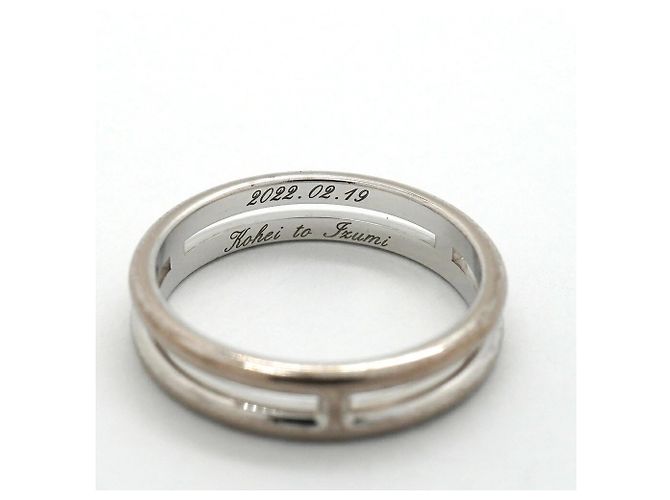 Hermès Ariane Damenring aus 18K Weißgold - Ansicht 5