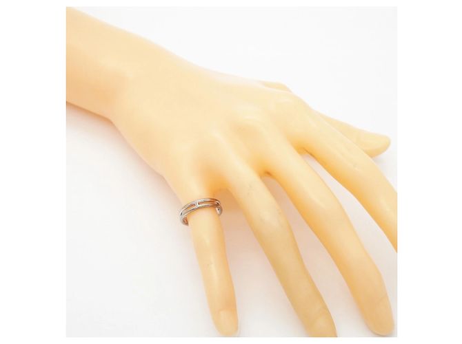 Hermès Ariane Damenring aus 18K Weißgold - Ansicht 7