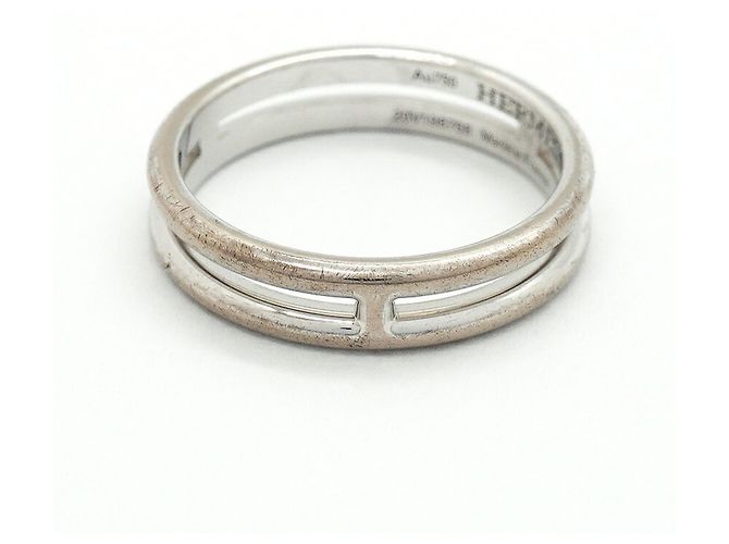 Hermès Ariane Damenring aus 18K Weißgold - Ansicht 8