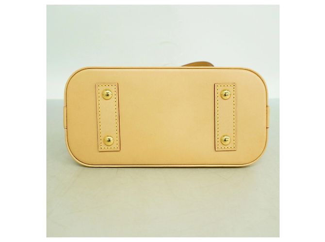 Borsa Louis Vuitton Alma BB Monogram Marrone - vista 3