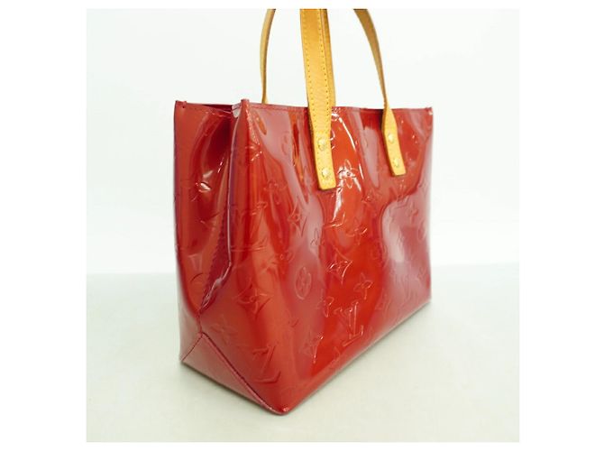 Borsa Louis Vuitton Vernis Lead PM Rosso - vista 2