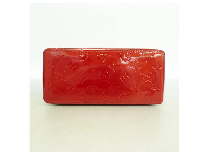 Borsa Louis Vuitton Vernis Lead PM Rosso - vista 3