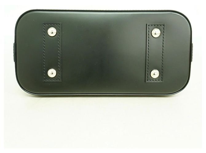 Borsa Louis Vuitton Alma BB Epi Leather Nero - vista 3