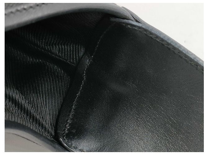 Borsa Hobo Gucci Web Jackie O in tela GG e pelle Medium Nero - vista 6