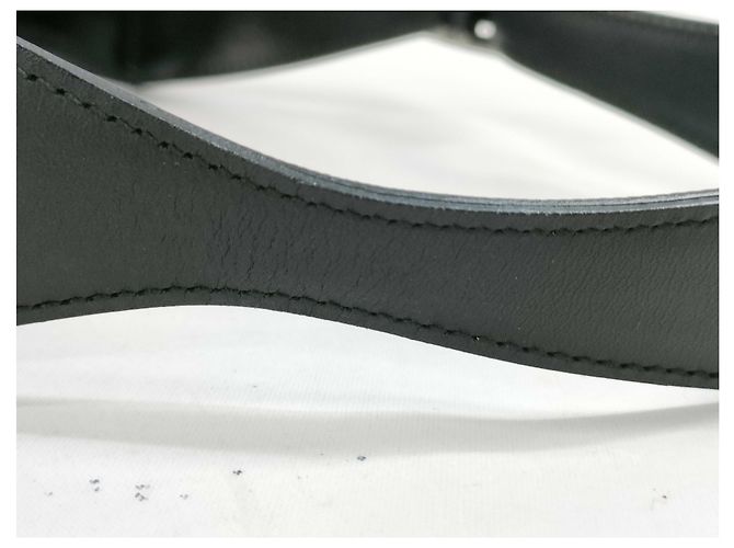 Borsa Hobo Gucci Web Jackie O in tela GG e pelle Medium Nero - vista 7