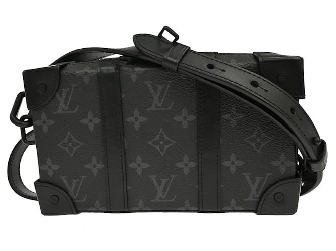 Louis Vuitton Soft Trunk Monogram Eclipse Canvas Noir - vue 2