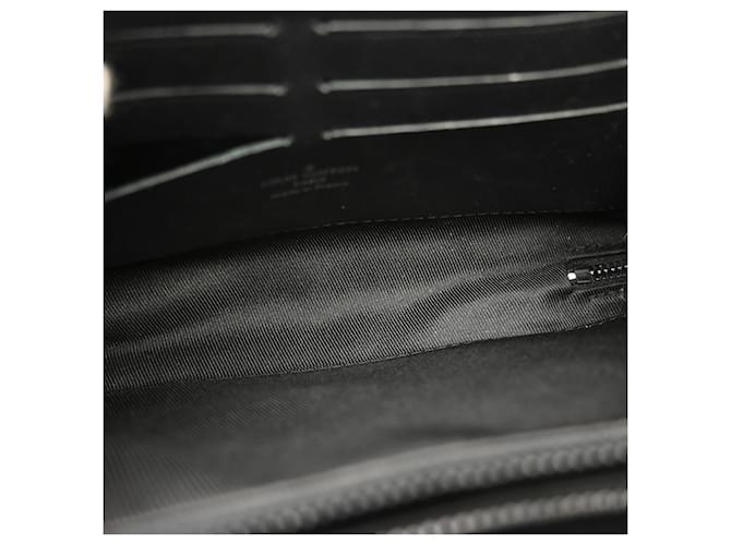 Louis Vuitton Soft Trunk Monogram Eclipse Canvas Noir - vue 3