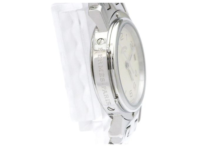 Hermès Hermes Clipper Quartz Acero Inoxidable 24 - vista 5