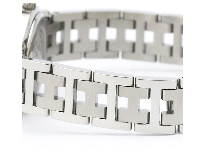 Hermès Hermes Clipper Quartz Acero Inoxidable 24 - vista 7