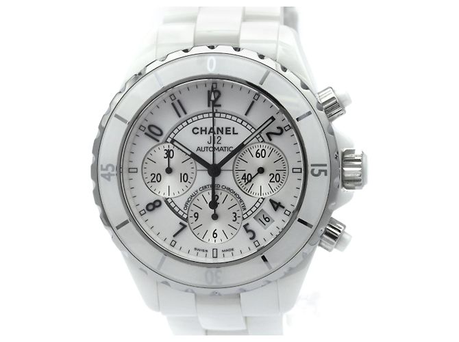 Chanel J12 Automatic Ceramic and Stainless Steel 42 - view 4