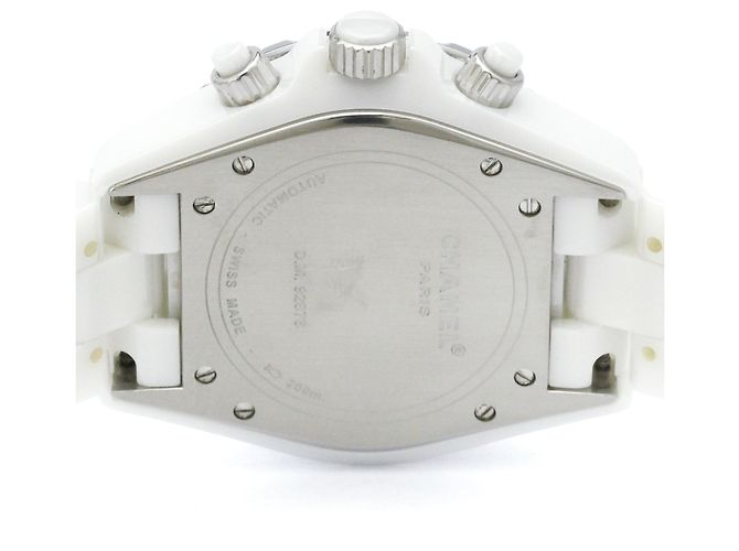 Chanel J12 Automatic Ceramic and Stainless Steel 42 - view 6