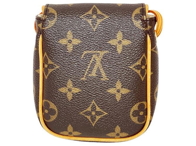 Pochette Cancun di Louis Vuitton in Monogram Canvas Marrone Monogramma - vista 2