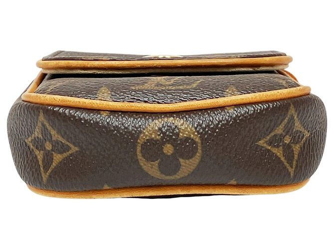 Pochette Cancun di Louis Vuitton in Monogram Canvas Marrone Monogramma - vista 3