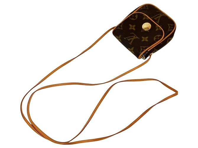 Pochette Cancun di Louis Vuitton in Monogram Canvas Marrone Monogramma - vista 6
