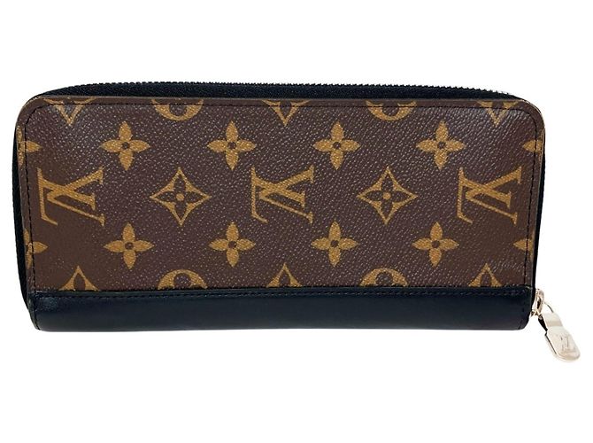 Louis Vuitton Zippy Wallet Vertical Braun Monogramm - Ansicht 2