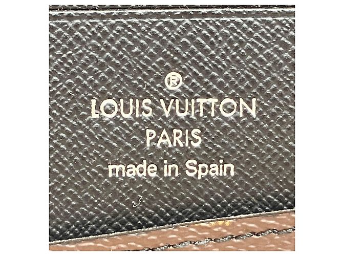 Louis Vuitton Zippy Wallet Vertical Braun Monogramm - Ansicht 4
