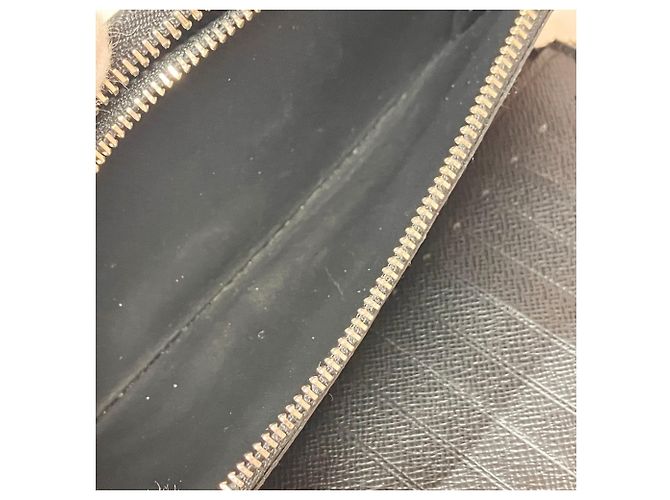 Louis Vuitton Zippy Wallet Vertical Braun Monogramm - Ansicht 5