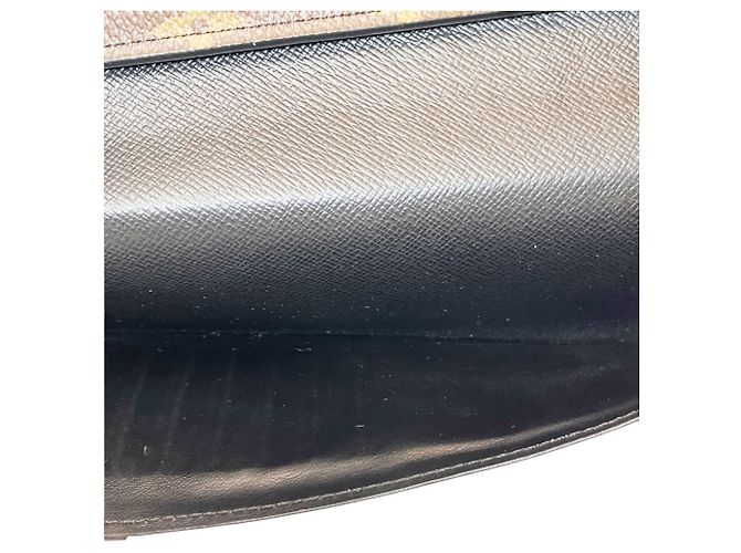 Louis Vuitton Zippy Wallet Vertical Braun Monogramm - Ansicht 6