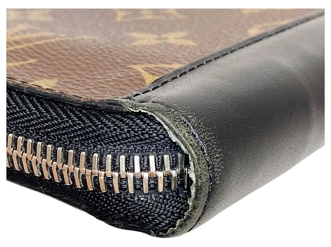 Louis Vuitton Zippy Wallet Vertical Braun Monogramm - Ansicht 7