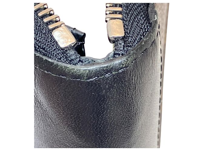 Louis Vuitton Zippy Wallet Vertical Braun Monogramm - Ansicht 8