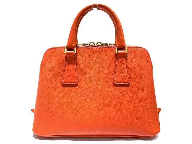 Prada Promenade Handtasche Orange - Ansicht 2