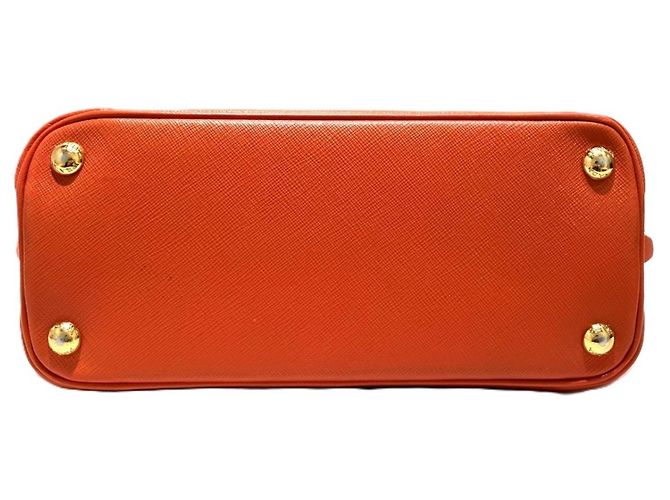 Prada Promenade Handtasche Orange - Ansicht 3