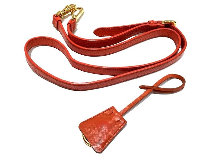 Prada Promenade Handtasche Orange - Ansicht 5