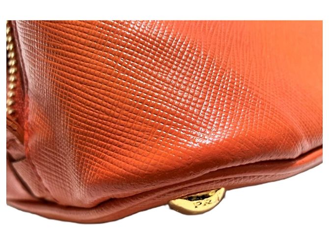 Prada Promenade Handtasche Orange - Ansicht 7