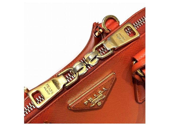 Prada Promenade Handtasche Orange - Ansicht 8
