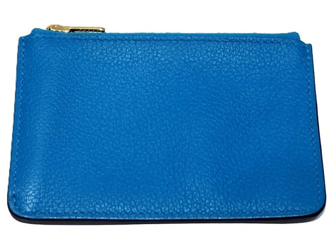 Hermès Hermes Louli Slim Bi-fold Wallet in Potiron Orange - Ansicht 5