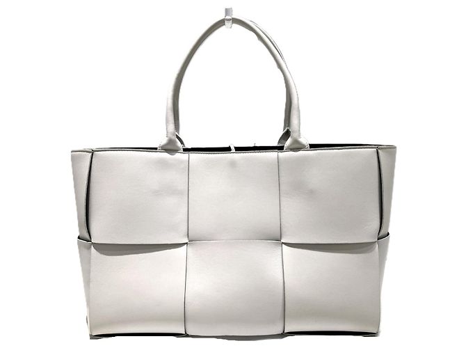 Borsa Tote The Arco di Bottega Veneta Bianco - vista 2