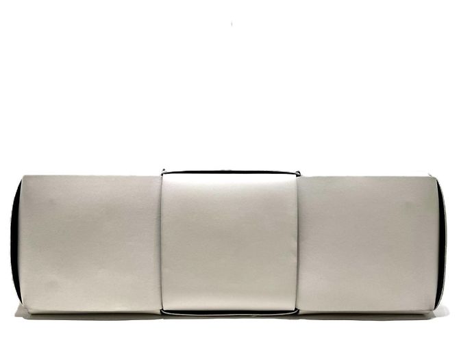 Borsa Tote The Arco di Bottega Veneta Bianco - vista 3