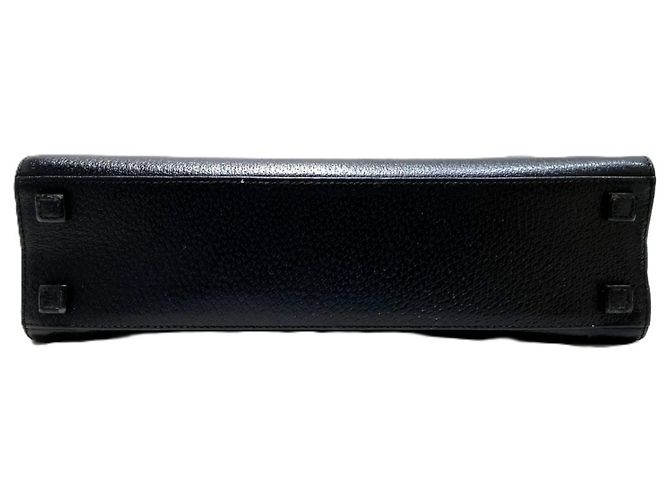 Borsa a 2 modi Gucci Bamboo Nero - vista 3