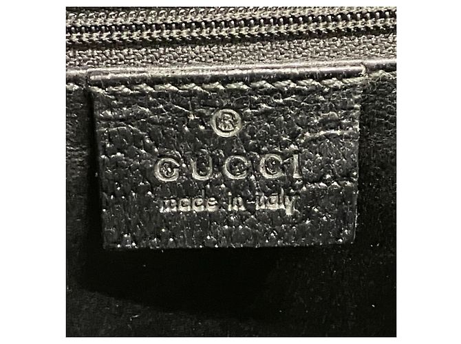 Borsa a 2 modi Gucci Bamboo Nero - vista 4