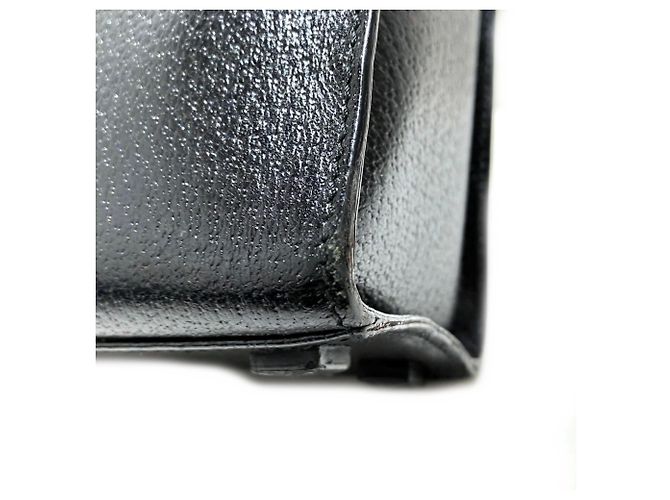 Borsa a 2 modi Gucci Bamboo Nero - vista 9