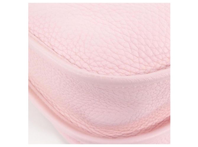Hermès Borsa a tracolla Hermes Evelyne 3 PM in Rose Sakura Rosa - vista 3