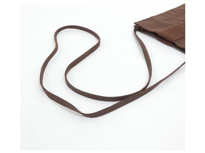 Hermès Hermes Herline Pochette 100967M Borsa a Spalla Marrone - vista 4