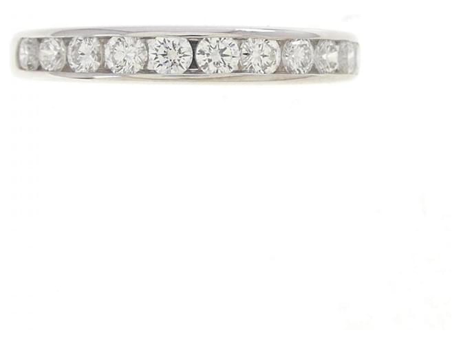 Tiffany & Co Anello Tiffany Half Circle Channel Setting - vista 2