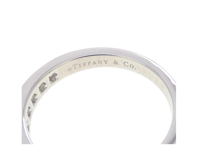 Tiffany & Co Anello Tiffany Half Circle Channel Setting - vista 4