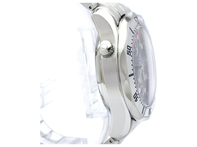 Omega Seamaster Diver 300M Chronometer Chronograph Automatic Stainless Steel 42 - vista 5