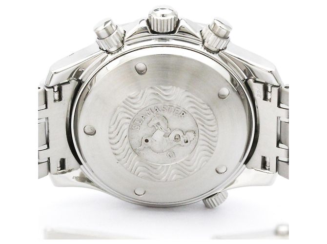 Omega Seamaster Diver 300M Chronometer Chronograph Automatic Stainless Steel 42 - vista 6