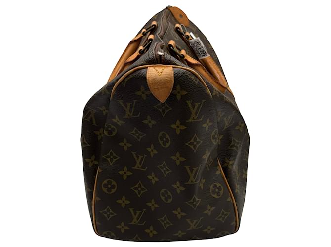 Louis Vuitton Keepall Monogram Canvas 45 Marrone - vista 4