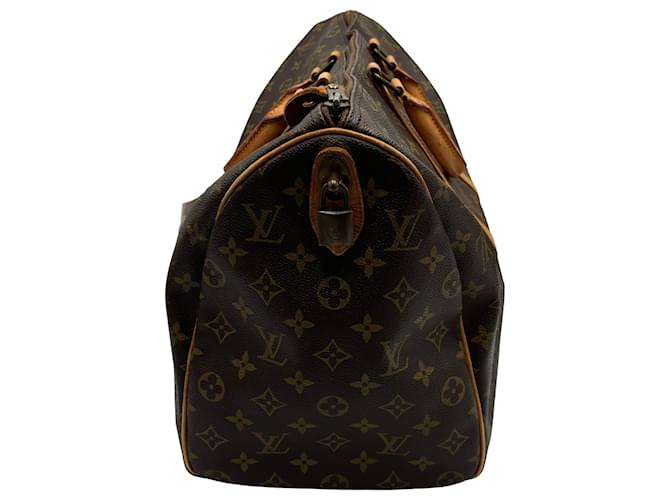 Louis Vuitton Keepall Monogram Canvas 45 Marrone - vista 5