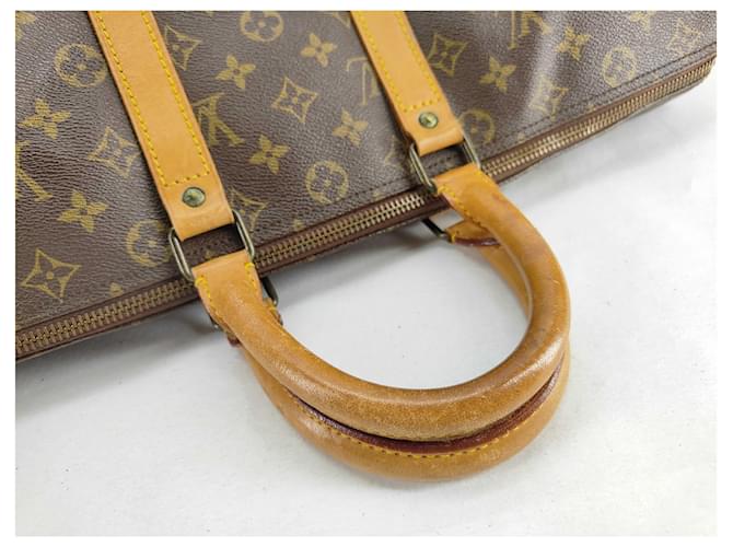 Louis Vuitton Keepall Monogram Canvas 45 Marrone - vista 6