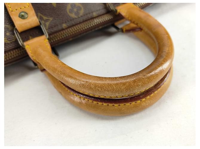 Louis Vuitton Keepall Monogram Canvas 45 Marrone - vista 7