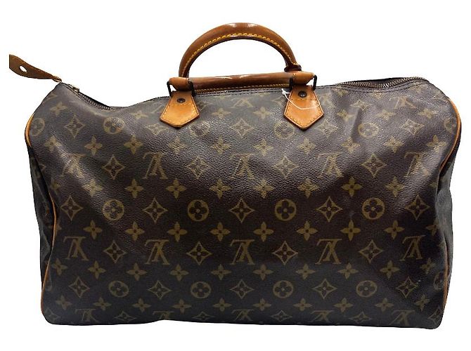 Louis Vuitton Speedy Monogram Canvas 40 Marrone - vista 2